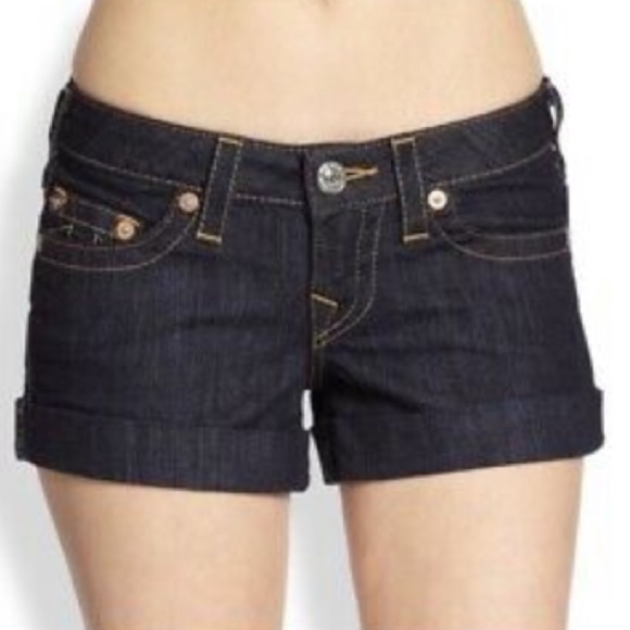 True Religion Jean Shorts - Picture 5 of 6